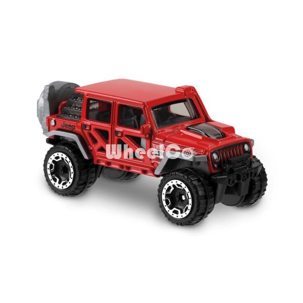 '17 Jeep Wrangler (HW Hot Trucks - 2018)