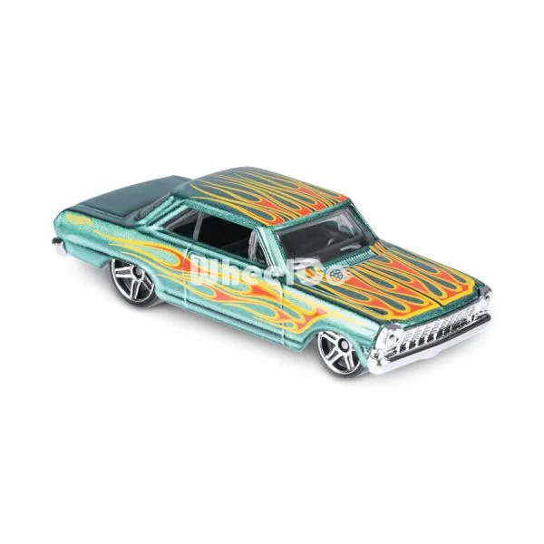 '63 Chevy II (HW Flames - 2018)