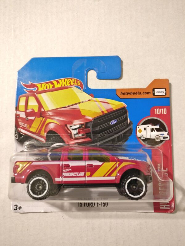 '15 Ford F-150 (HW Rescue - 2017)