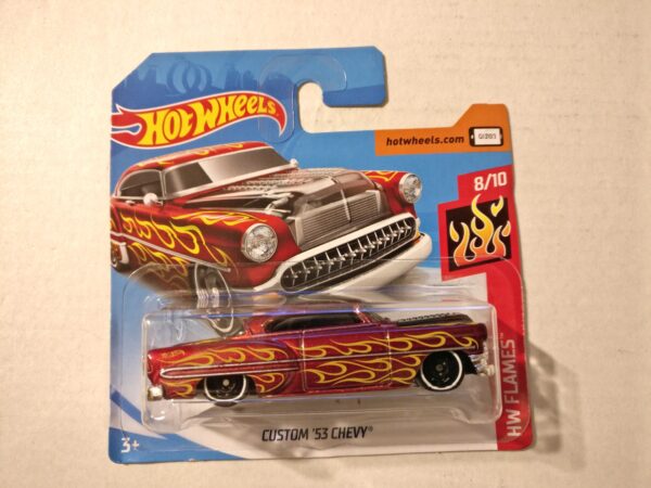 Custom '53 Chevy (HW Flames - 2018)