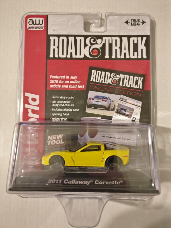 '11 Chevy Callaway Corvette (Licensed Premium: Release 1 Set A - 2013)