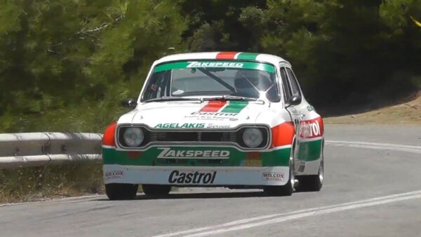 '70 Ford Escort RS1600 (HW Speed Graphics - 2016)