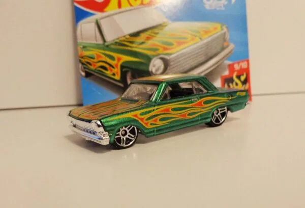 '63 Chevy II (HW Flames - 2018)