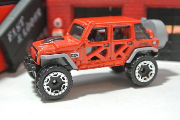 '17 Jeep Wrangler (HW Hot Trucks - 2018)