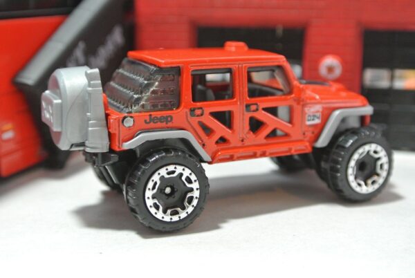 '17 Jeep Wrangler (HW Hot Trucks - 2018)