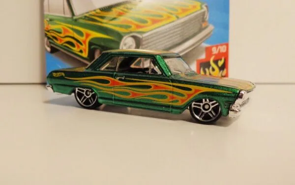 '63 Chevy II (HW Flames - 2018)