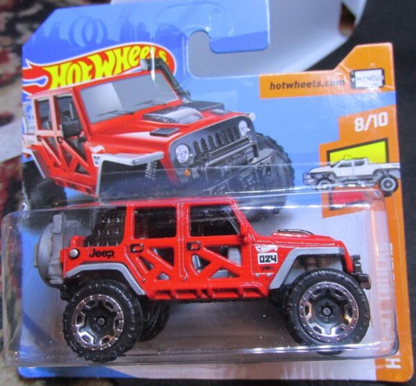 '17 Jeep Wrangler (HW Hot Trucks - 2018)