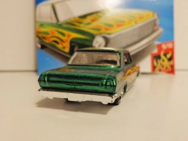 '63 Chevy II (HW Flames - 2018)