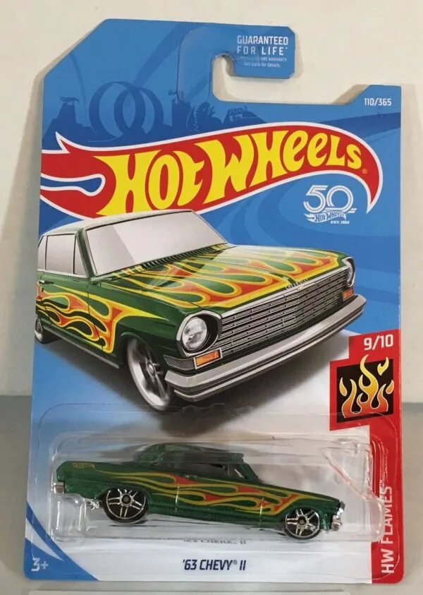 '63 Chevy II (HW Flames - 2018)
