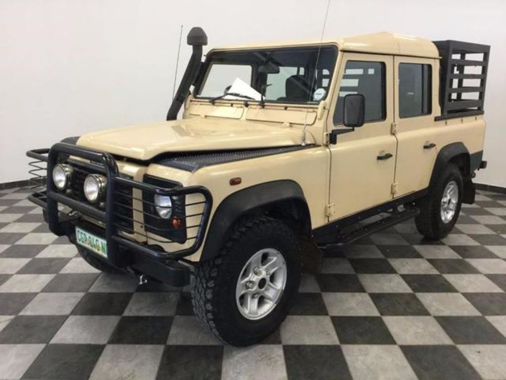 '15 Land Rover Defender Double Cab (HW Hot Trucks - 2018)
