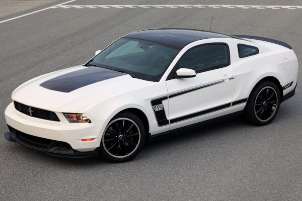 '12 Ford Mustang Boss 302 (Licensed Premium: Release 1 Set B - 2013)