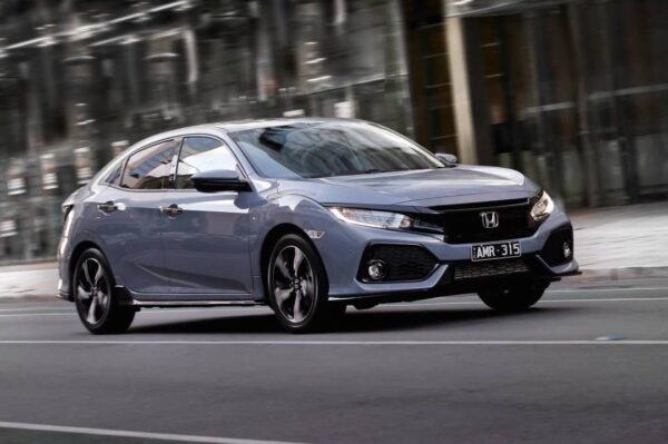 '17 Honda Civic Hatchback (MBX Road Trip  - 2018)