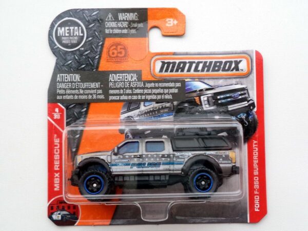 Ford F-350 Superduty (MBX Rescue - 2018)