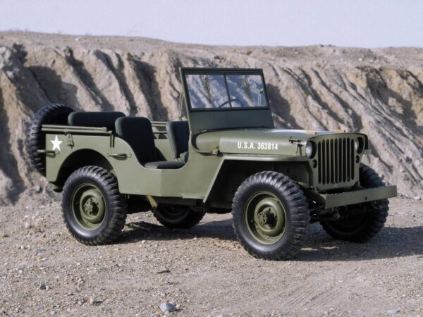 '43 Jeep Willys (MBX Rescue - 2018)