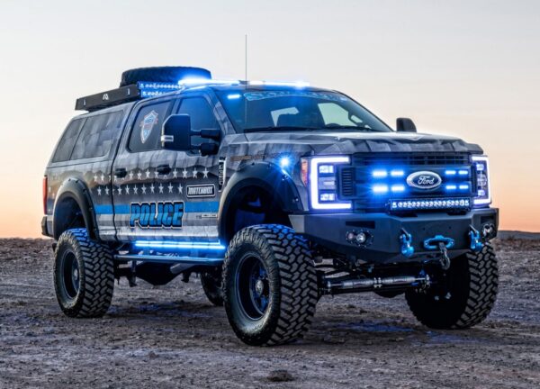 Ford F-350 Superduty (MBX Rescue - 2018)
