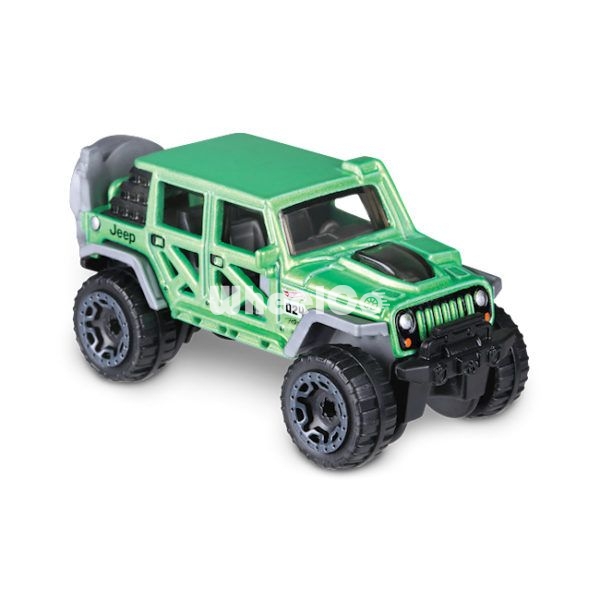 '17 Jeep Wrangler (HW Hot Trucks - 2018)