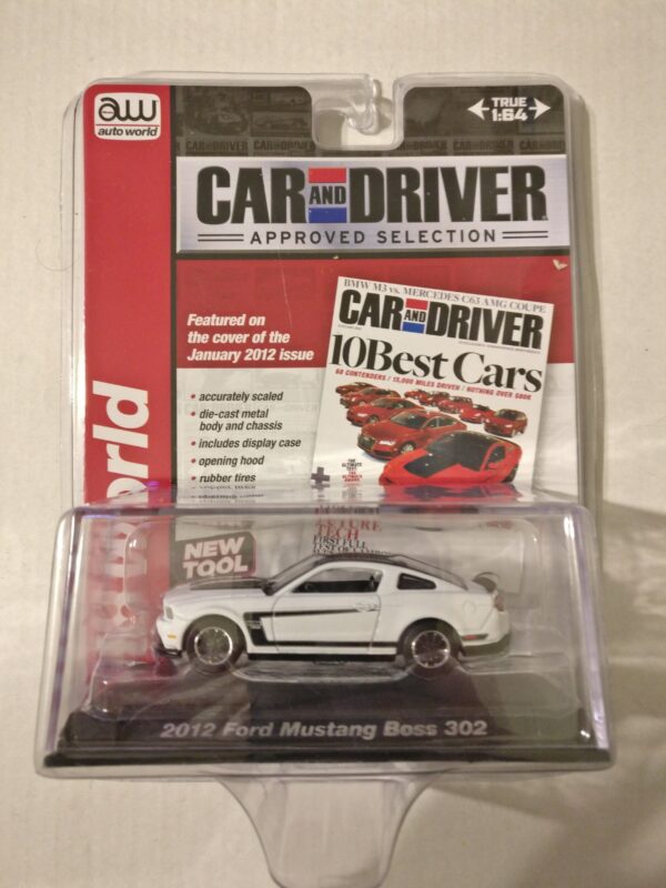 '12 Ford Mustang Boss 302 (Licensed Premium: Release 1 Set B - 2013)