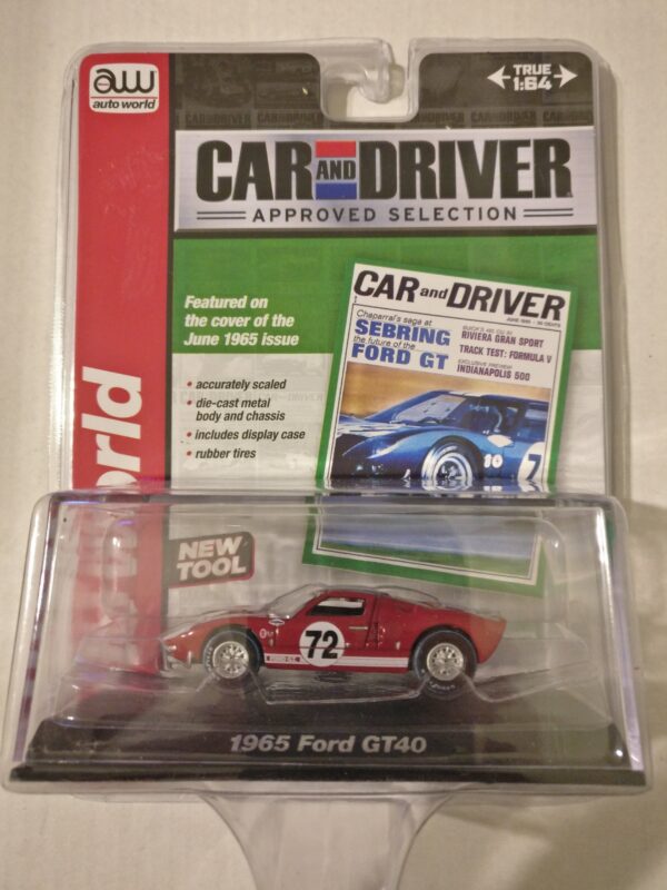 '65 Ford GT40 (Licensed Premium: Release 1 Set B - 2013)