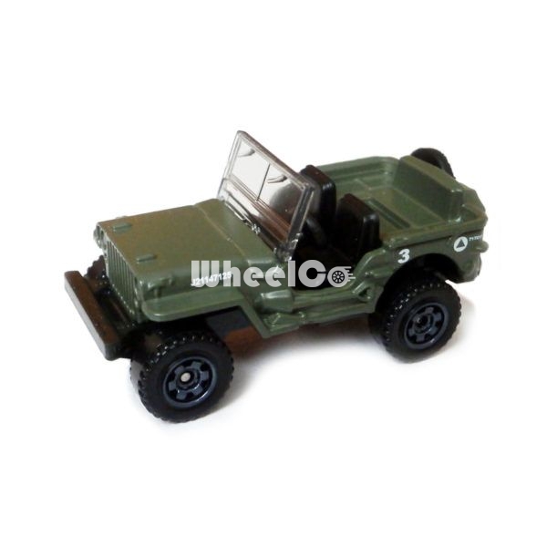 '43 Jeep Willys (MBX Rescue - 2018)