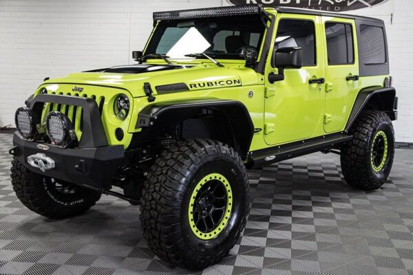 '17 Jeep Wrangler (HW Hot Trucks - 2018)