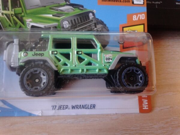 '17 Jeep Wrangler (HW Hot Trucks - 2018)