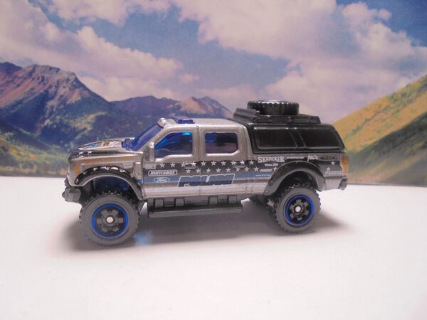 Ford F-350 Superduty (MBX Rescue - 2018)