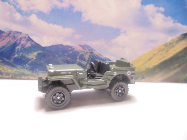 '43 Jeep Willys (MBX Rescue - 2018)