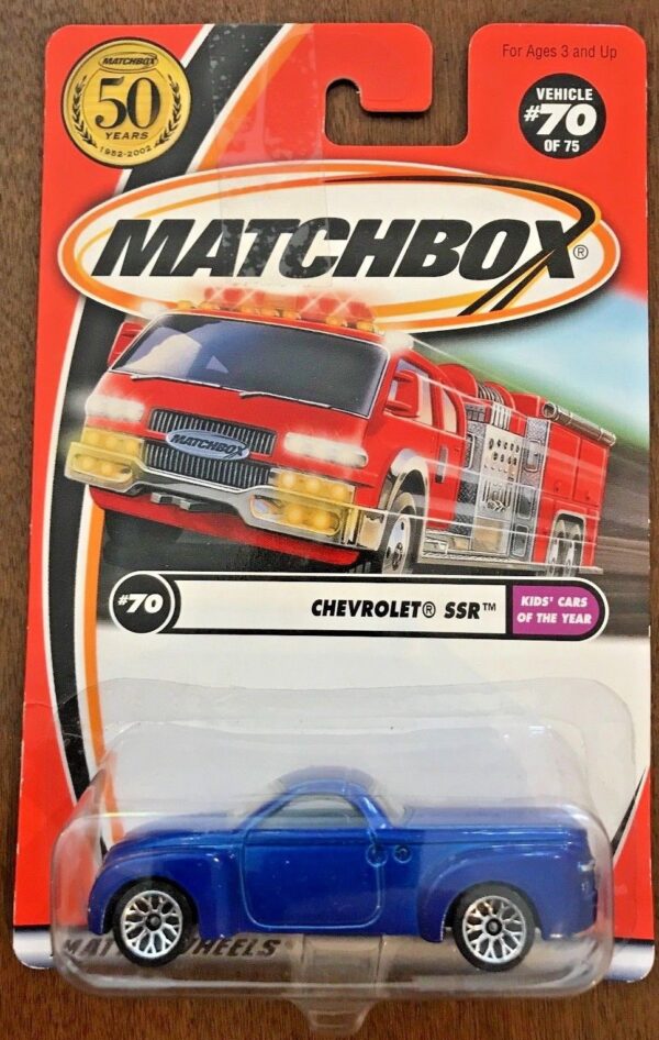 Chevrolet SSR (Kids' Cars Of The Year - 2002)