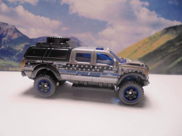 Ford F-350 Superduty (MBX Rescue - 2018)
