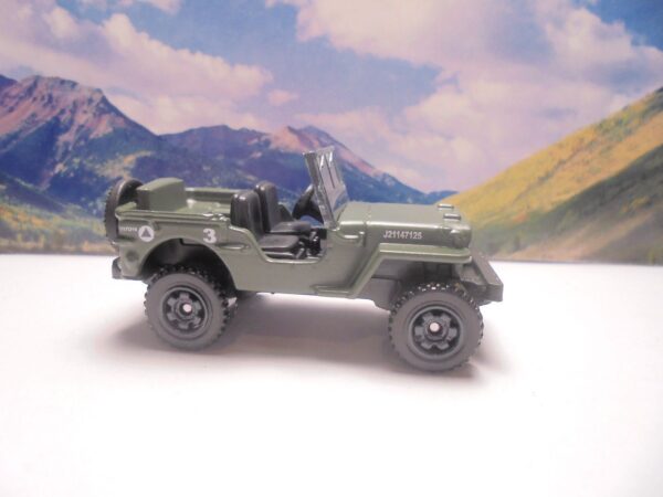 '43 Jeep Willys (MBX Rescue - 2018)