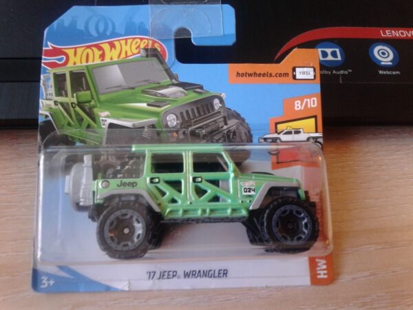 '17 Jeep Wrangler (HW Hot Trucks - 2018)