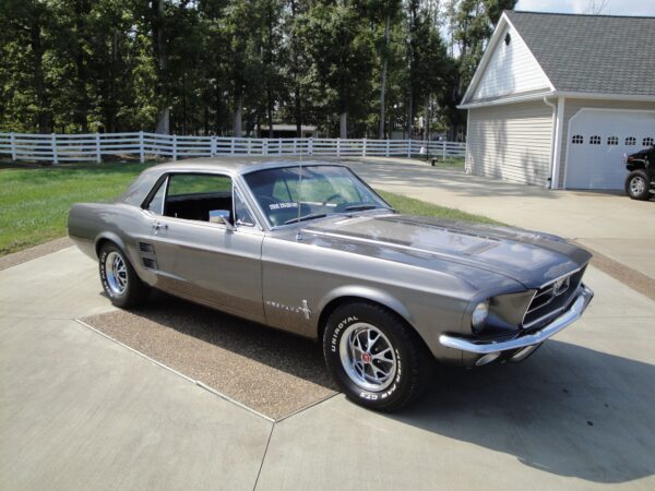 '67 Ford Mustang Coupe (50th Anniversary ZAMAC Flames Series - 2018)