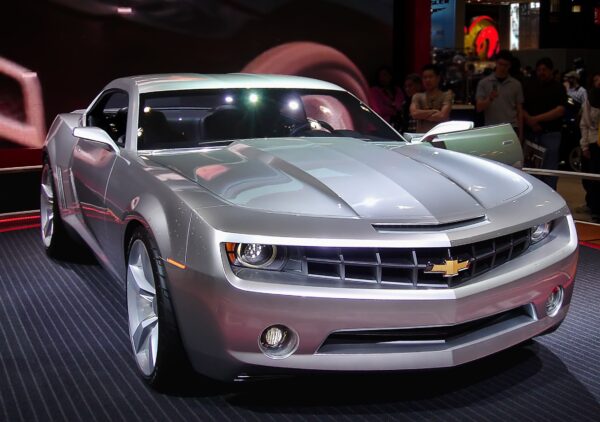 Chevy Camaro Concept (50th Anniversary ZAMAC Flames Series - 2018)