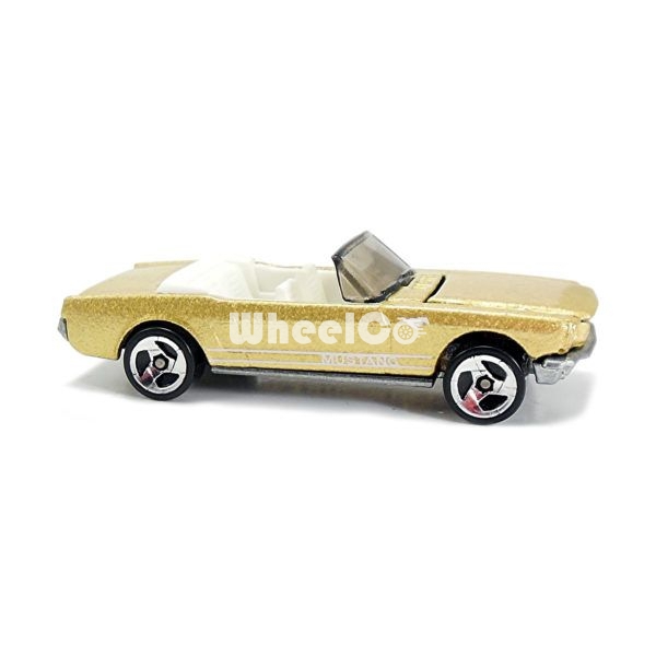 '65 Ford Mustang Convertible (Hot Wheels - 1997)
