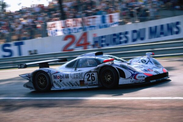 Porsche 911 GT1-98 (Hot Wheels - 2000)