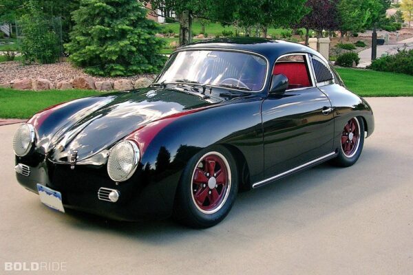 Porsche 356A Outlaw (HW Showroom - 2016)