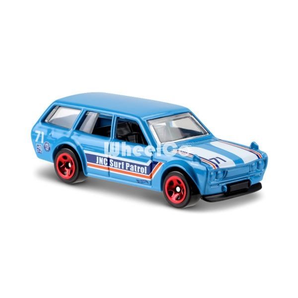 '71 Datsun Bluebird 510 Wagon (Surf's Up - 2017)