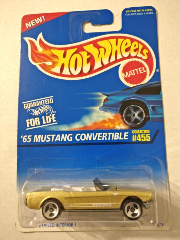 '65 Ford Mustang Convertible (Hot Wheels - 1997)