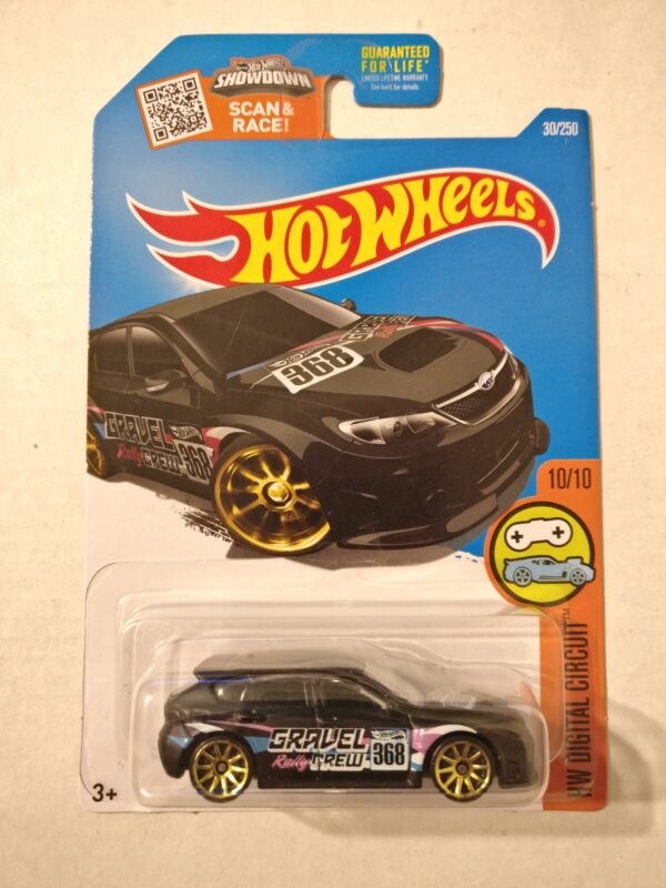 Subaru WRX STI *Kmart Exclusive* (HW Digital Circuit - 2016)
