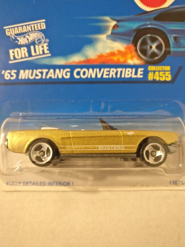'65 Ford Mustang Convertible (Hot Wheels - 1997)