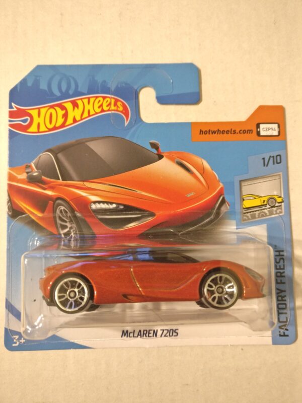 McLaren 720S (Factory Fresh - 2018)