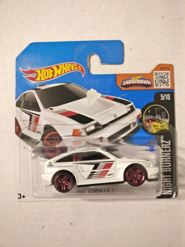 '85 Honda CR-X (NightBurnerz - 2016)