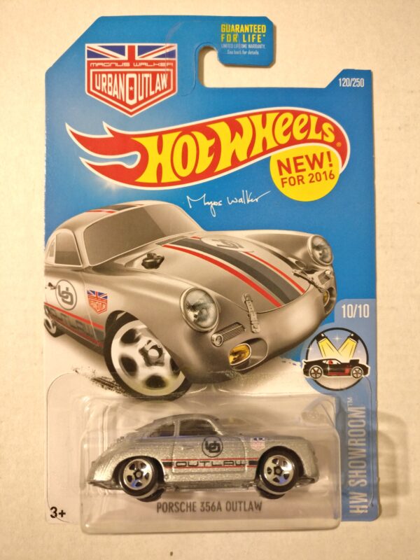 Porsche 356A Outlaw (HW Showroom - 2016)