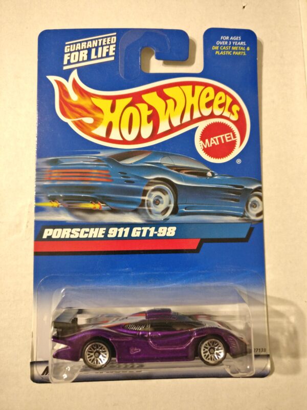 Porsche 911 GT1-98 (Hot Wheels - 2000)