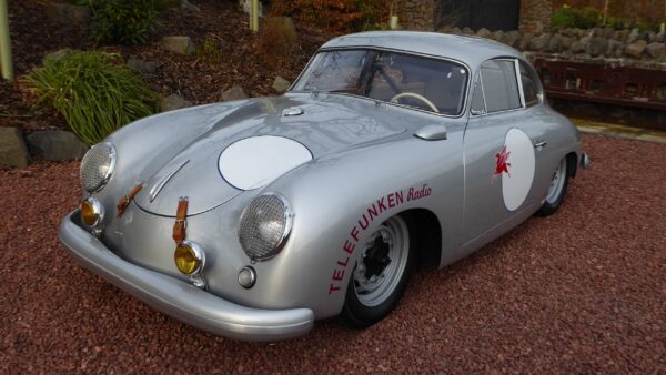 Porsche 356A Outlaw (HW Showroom - 2016)