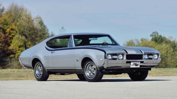 '68 Oldsmobile 442 (50th Anniversary ZAMAC Flames Series - 2018)