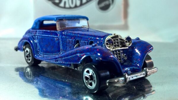 Mercedes-Benz 540K (Hot Wheels - 1992)