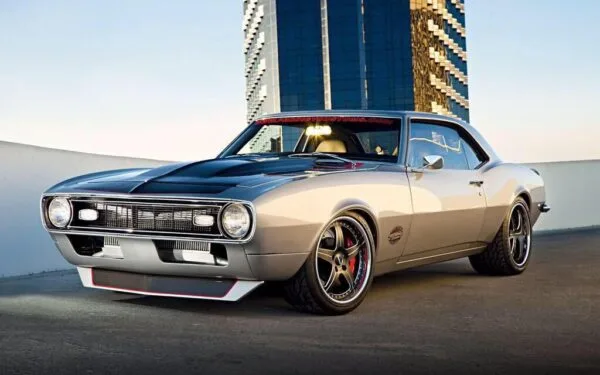 '68 COPO Camaro (50th Anniversary ZAMAC Flames Series - 2018)