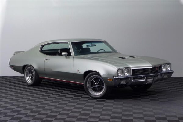 '70 Buick GSX (50th Anniversary ZAMAC Flames Series - 2018)