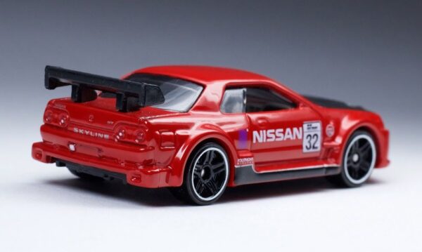 Nissan Skyline GT-R (R32) (Gran Turismo Series - 2016)
